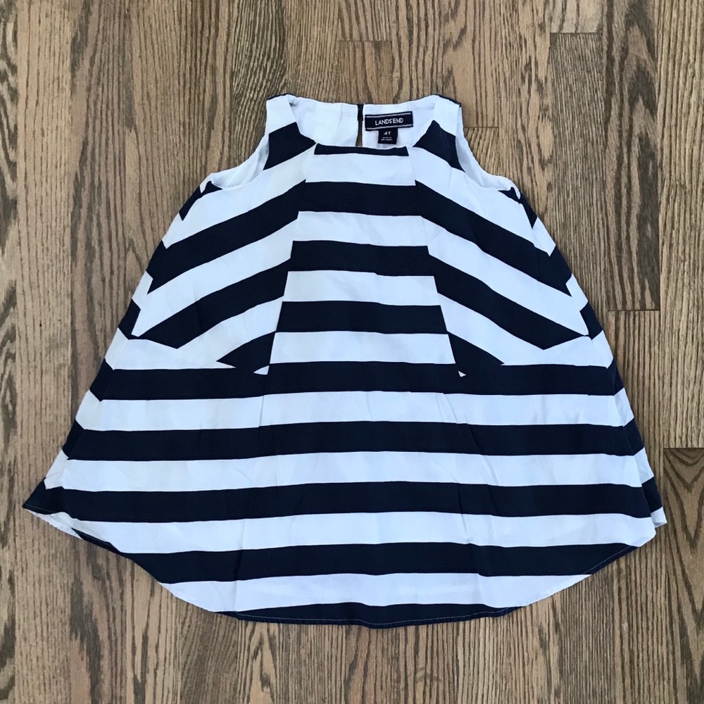 Lands’ End Little Girl Dress
